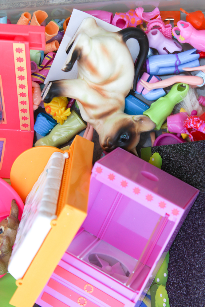 Polly Pocket, Bratz, Barbie and More Collection