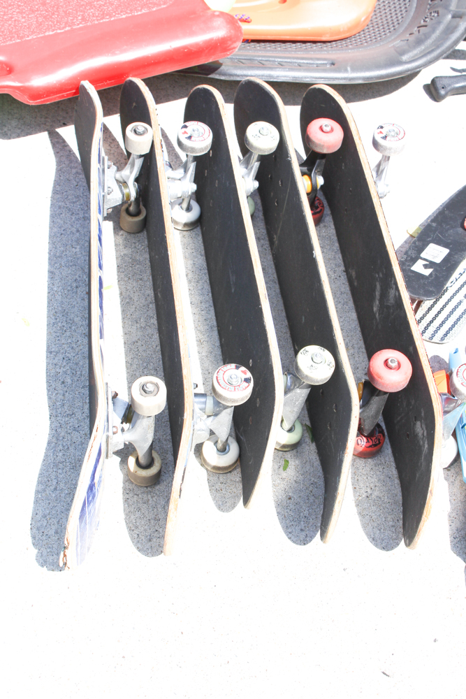 Outdoor Sports Equipment Assortment