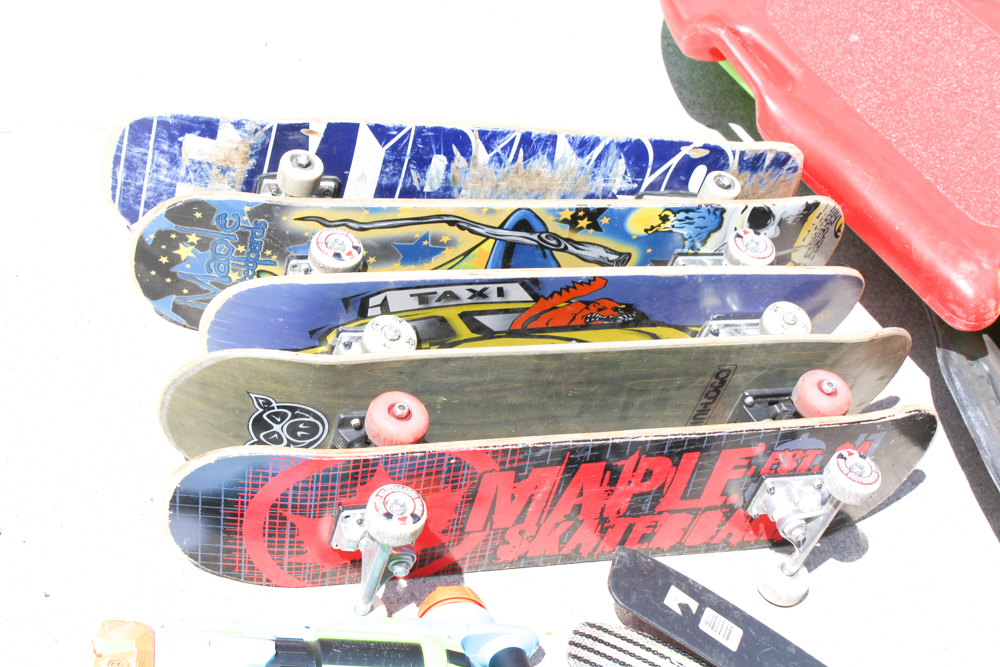 Outdoor Sports Equipment Assortment