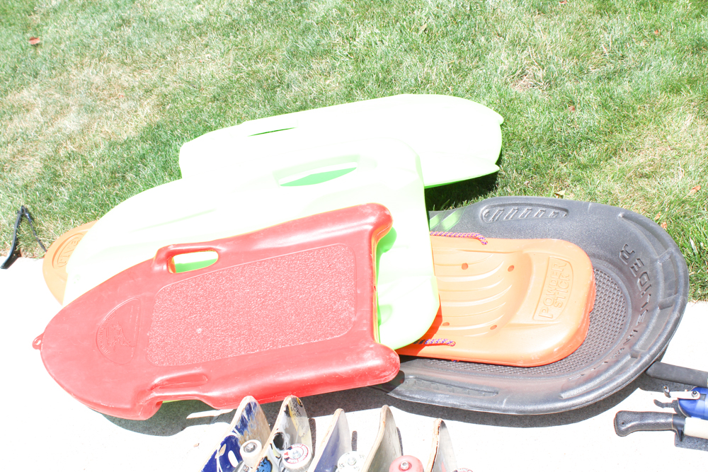 Outdoor Sports Equipment Assortment