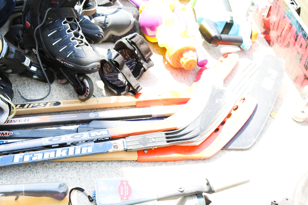 Outdoor Sports Equipment Assortment