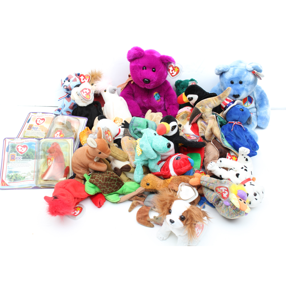 Ty Beanie Baby Collection
