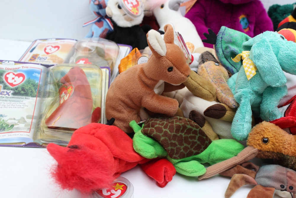 Ty Beanie Baby Collection