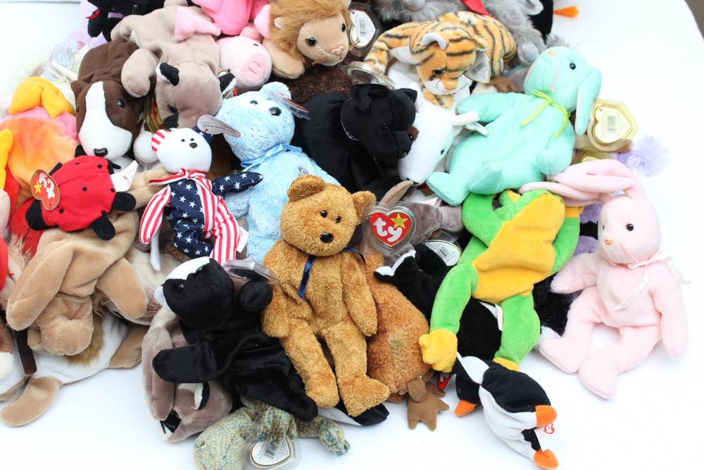 Ty Beanie Baby Collection