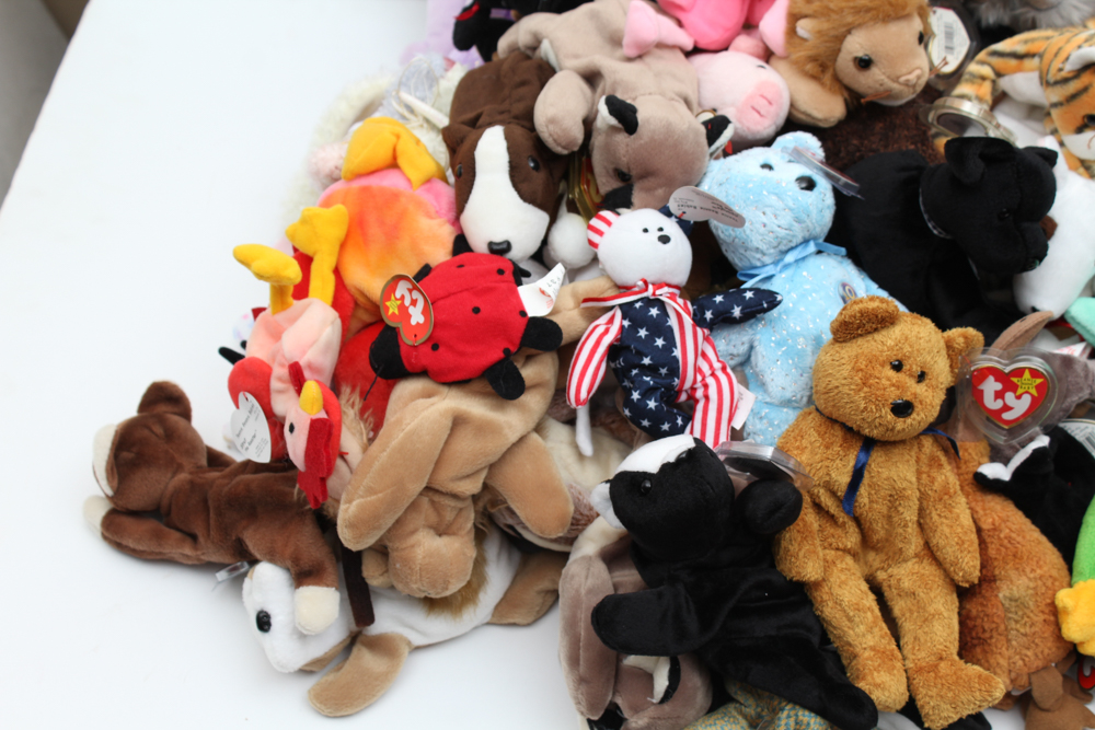 Ty Beanie Baby Collection