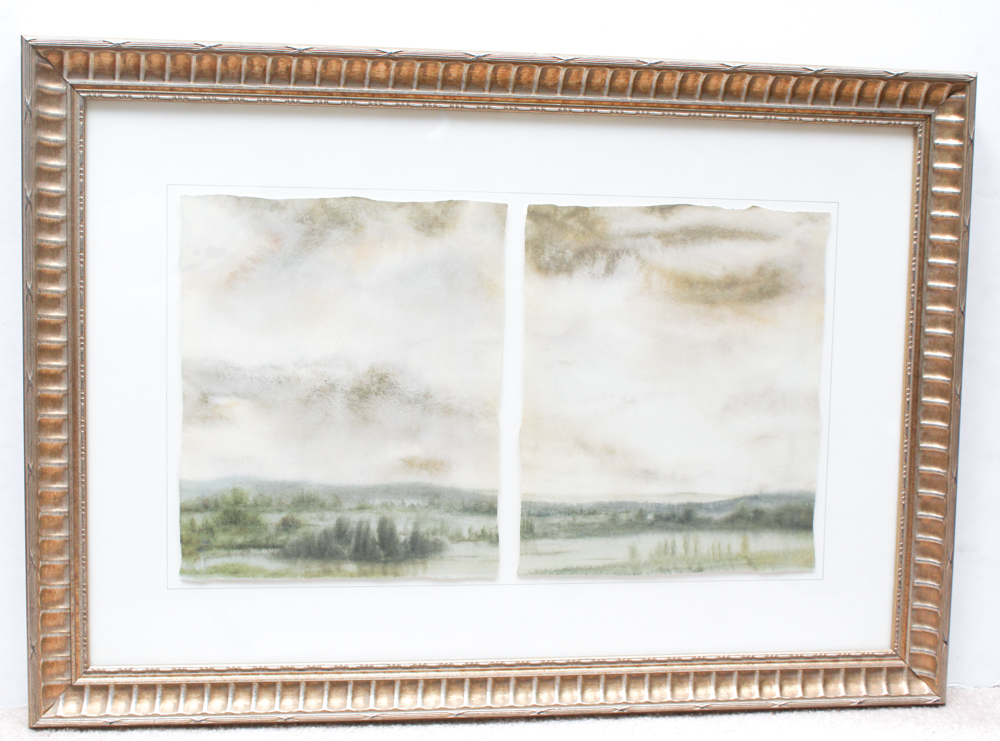 Framed Offset Lithographs