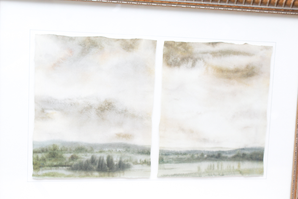 Framed Offset Lithographs