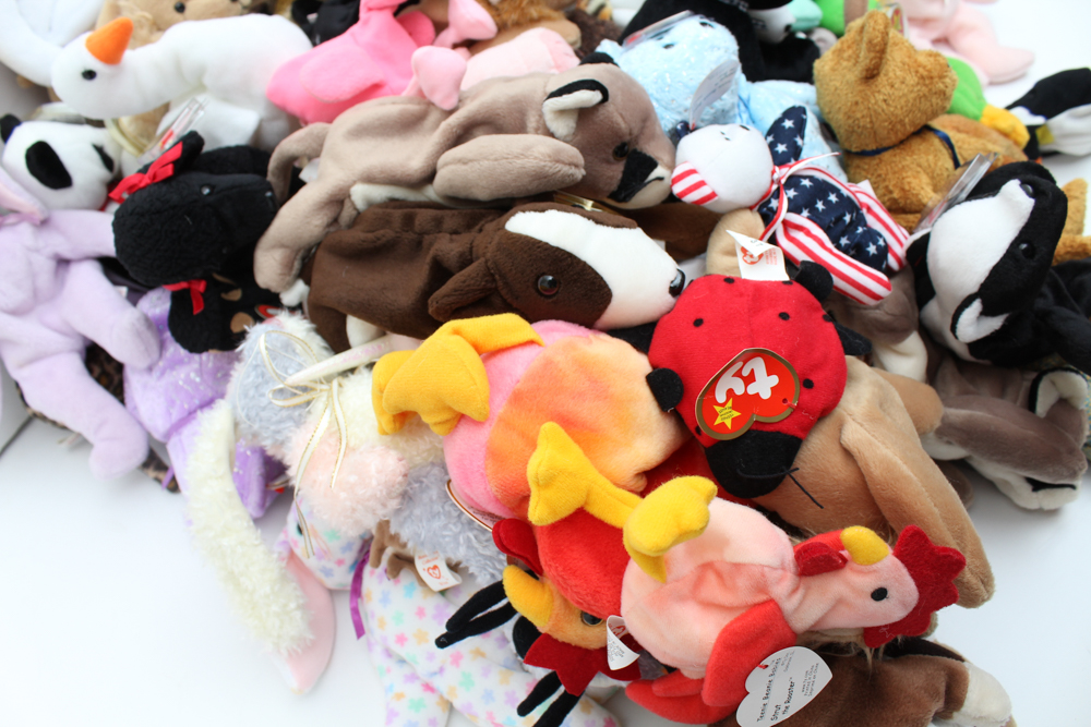 Ty Beanie Baby Collection