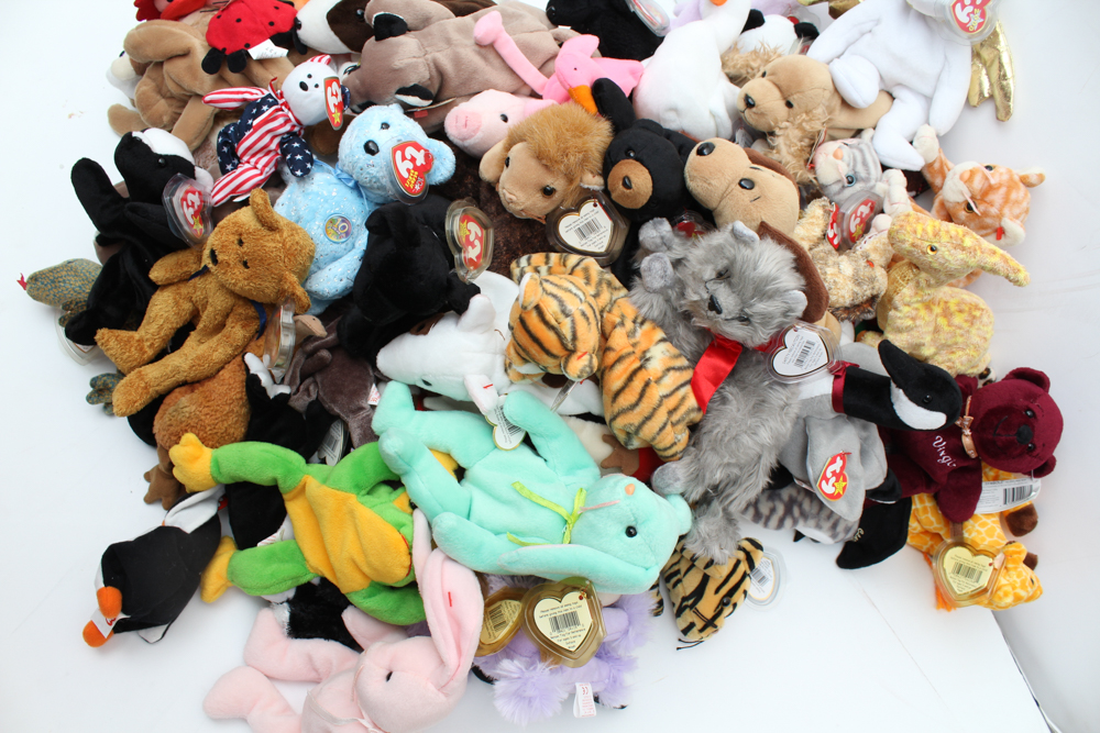 Ty Beanie Baby Collection