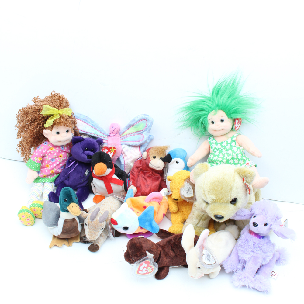 Ty Beanie Baby Collection