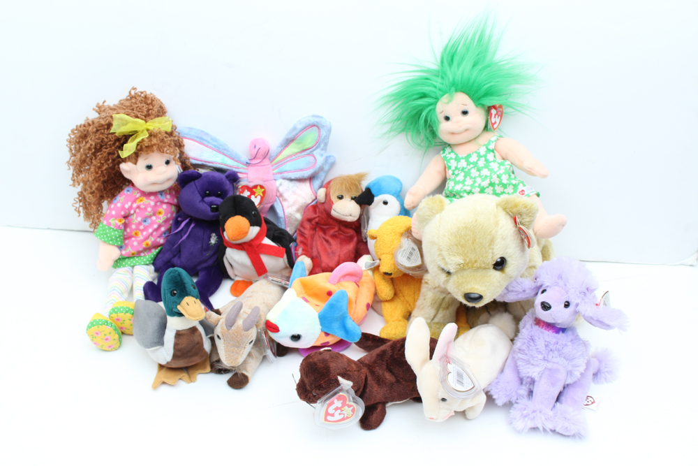 Ty Beanie Baby Collection