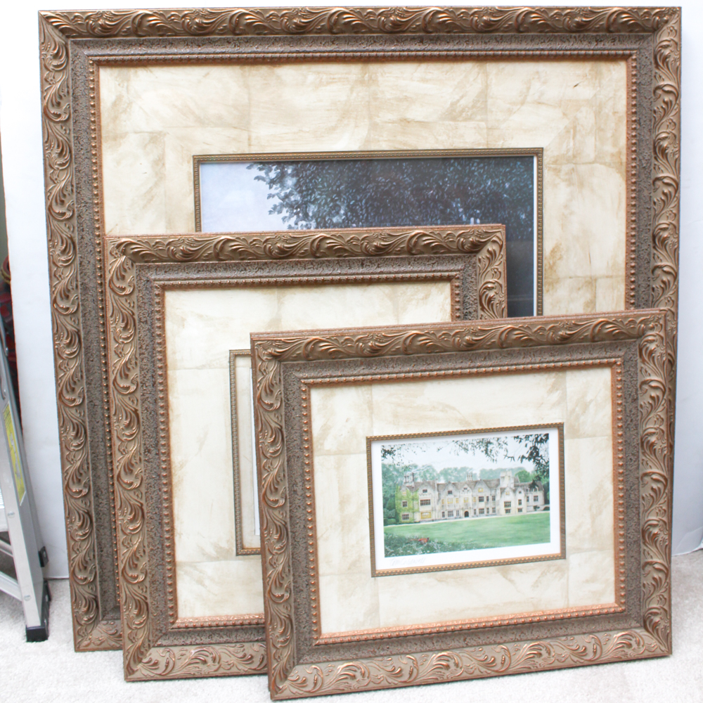 Tom Caldwell Offset Lithograph Collection