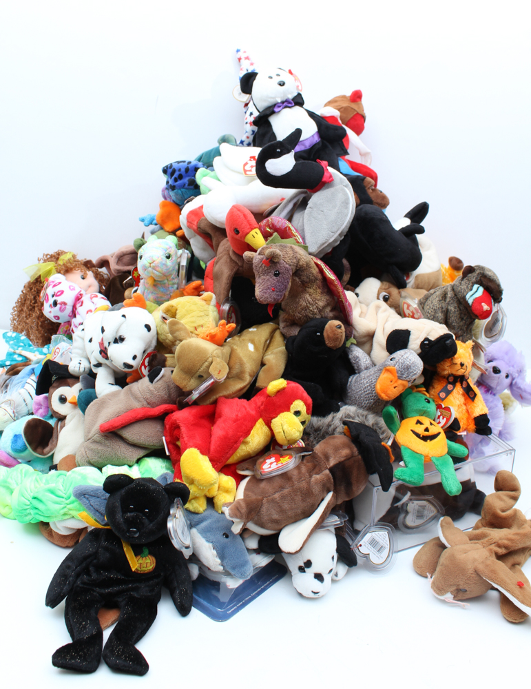 Ty Beanie Baby Collection