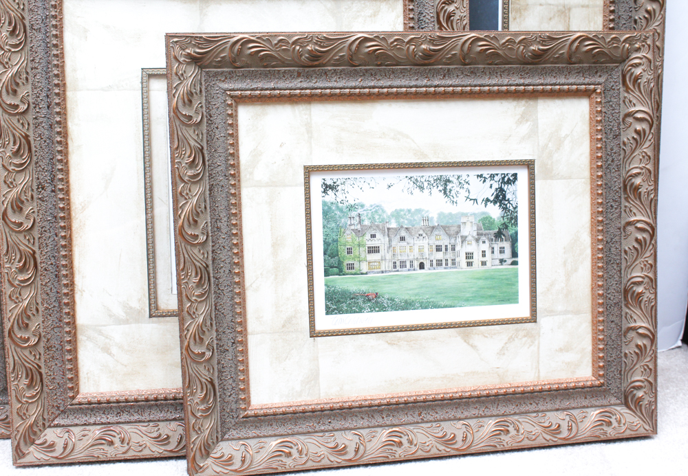 Tom Caldwell Offset Lithograph Collection