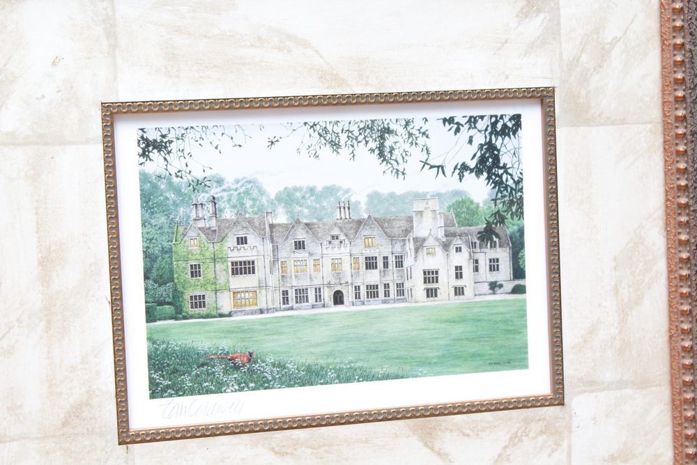 Tom Caldwell Offset Lithograph Collection