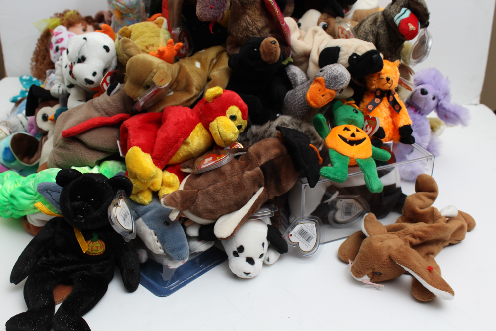 Ty Beanie Baby Collection