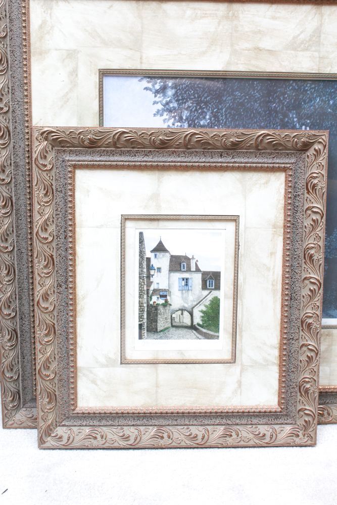 Tom Caldwell Offset Lithograph Collection