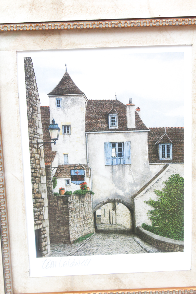 Tom Caldwell Offset Lithograph Collection