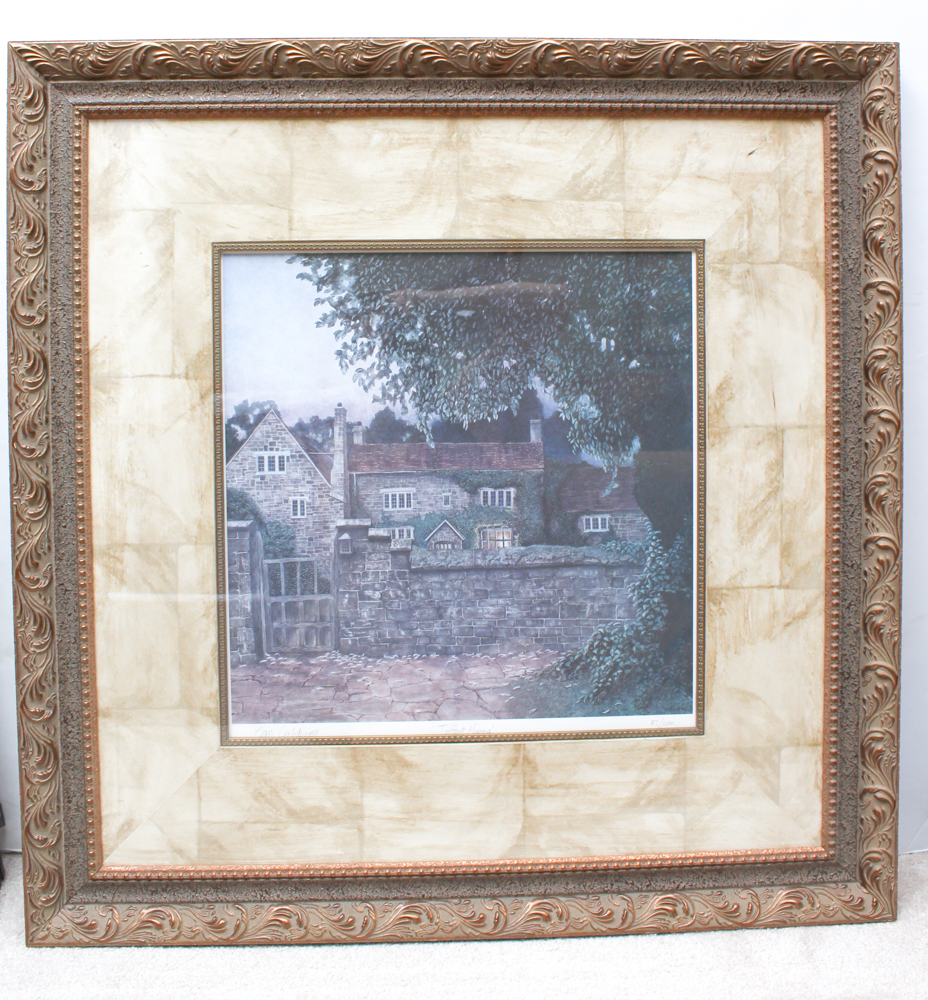 Tom Caldwell Offset Lithograph Collection