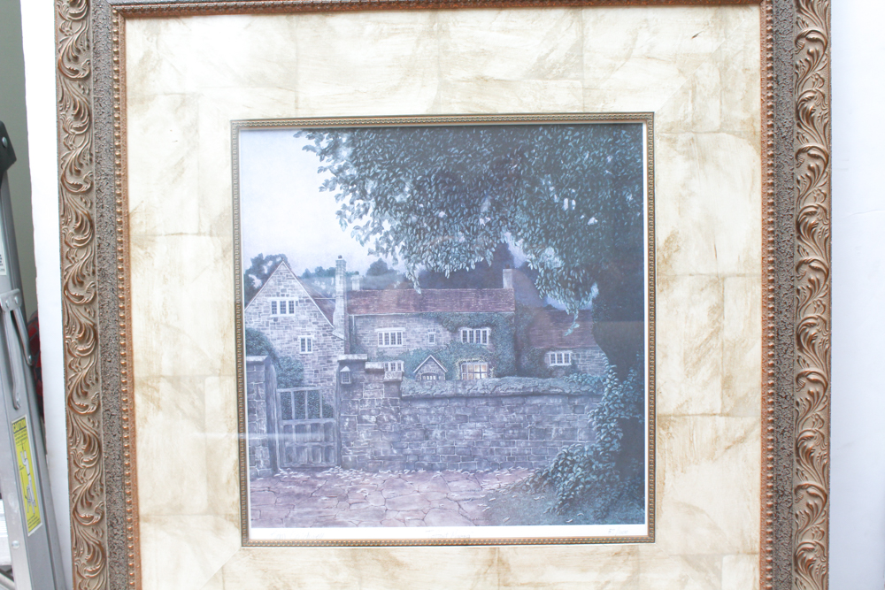 Tom Caldwell Offset Lithograph Collection