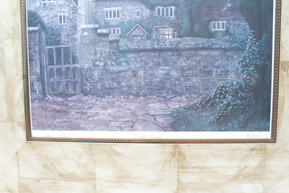 Tom Caldwell Offset Lithograph Collection