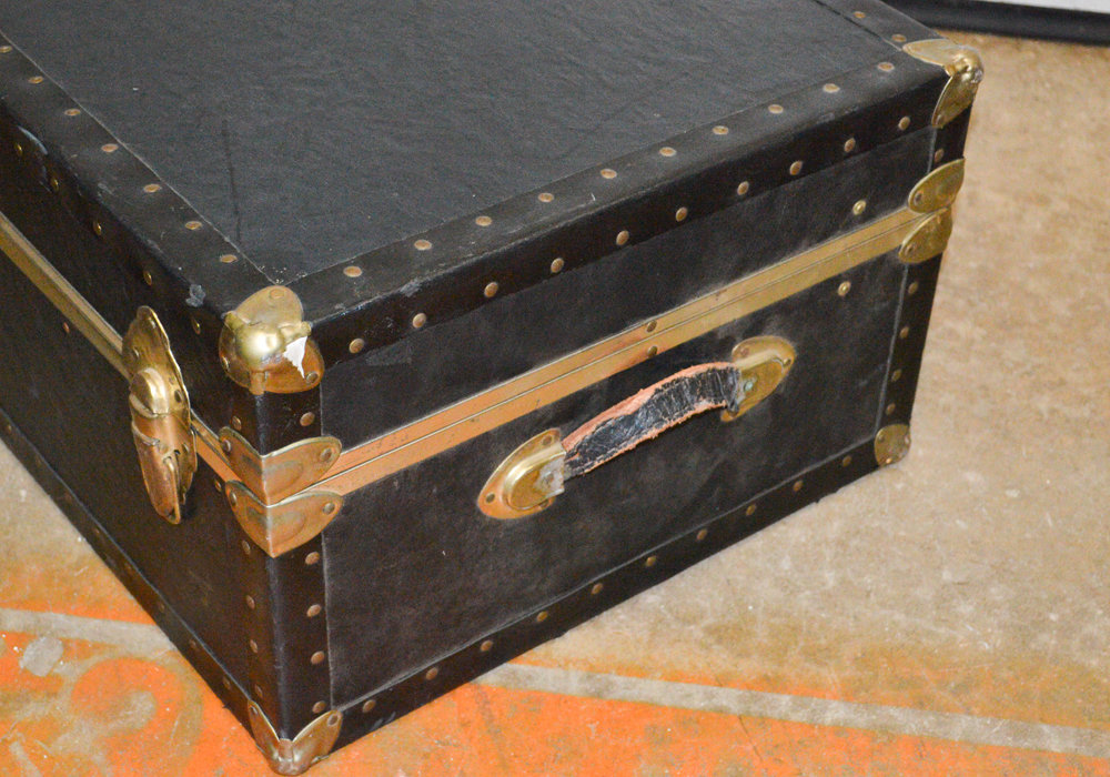 Vintage Steamer Trunks