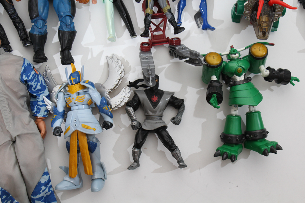 Action Figure Collection