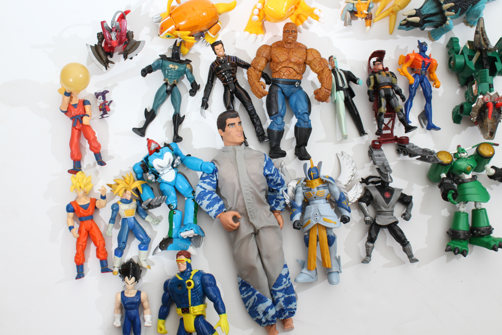 Action Figure Collection