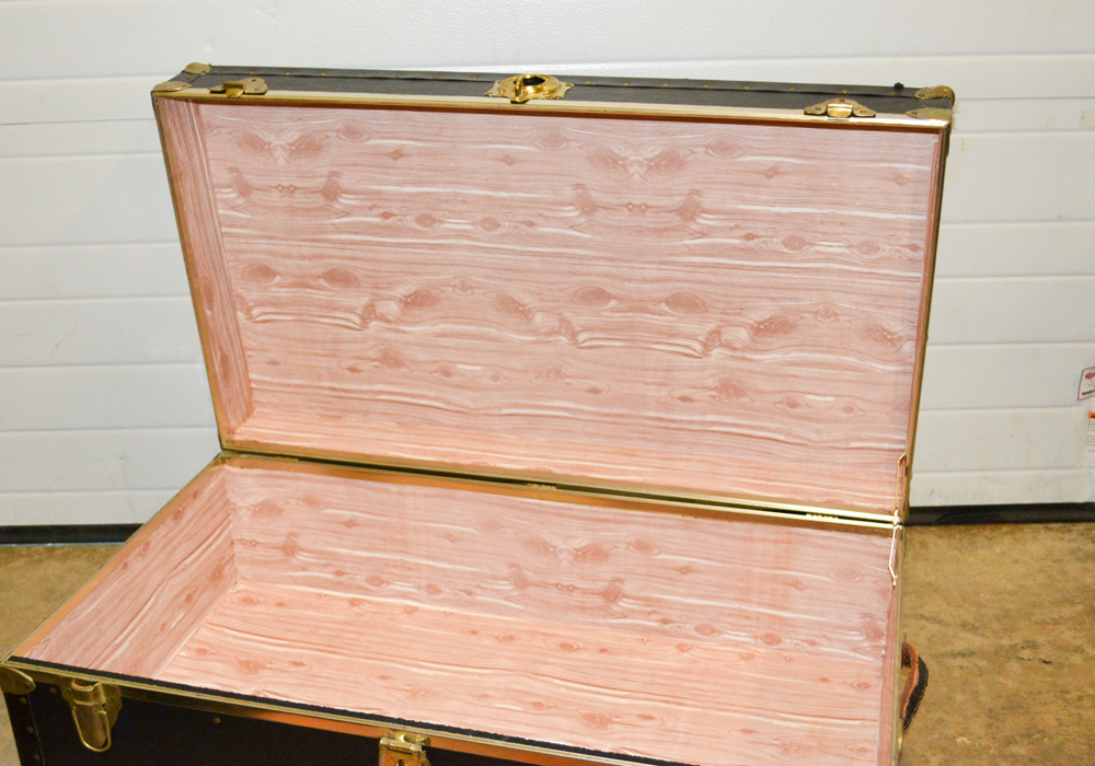 Vintage Steamer Trunks