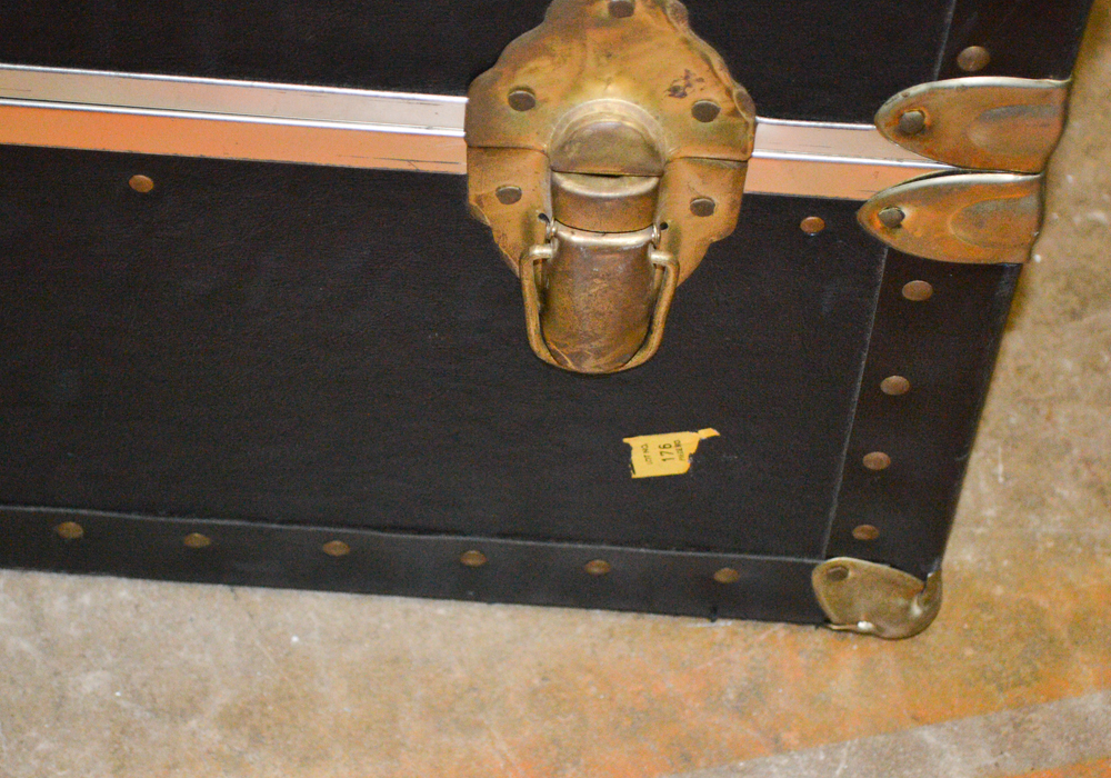 Vintage Steamer Trunks