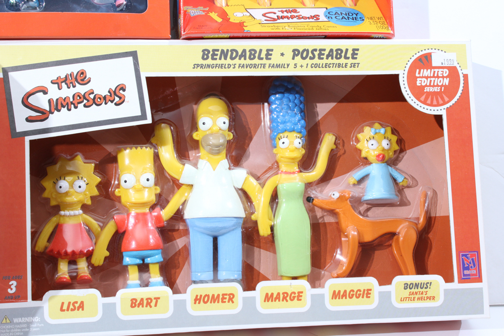 "The Simpsons" Collectibles