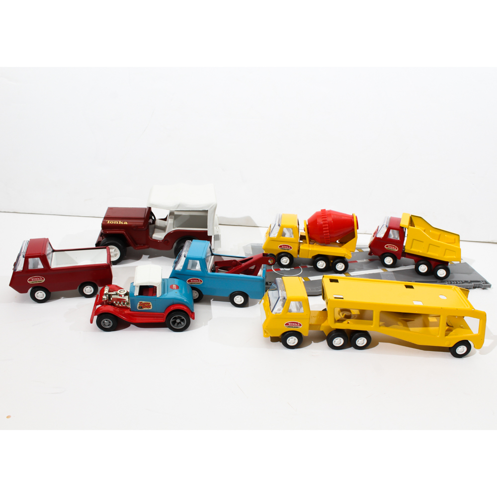 Vintage Tonka Toy Collection