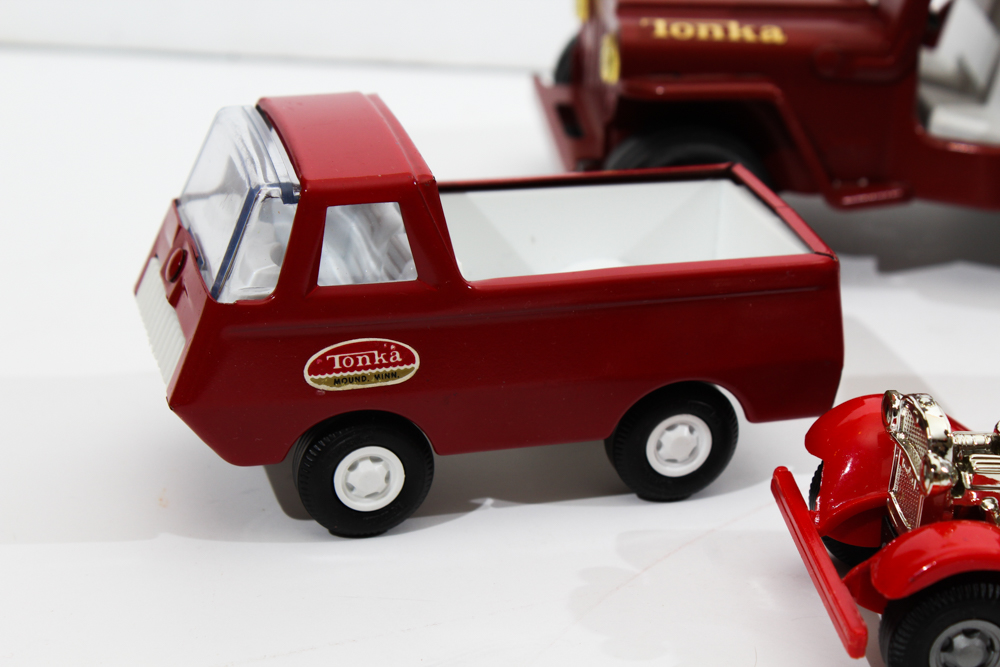 Vintage Tonka Toy Collection