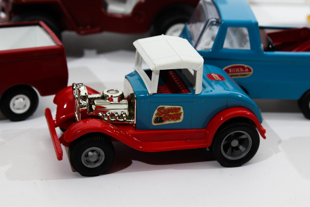 Vintage Tonka Toy Collection