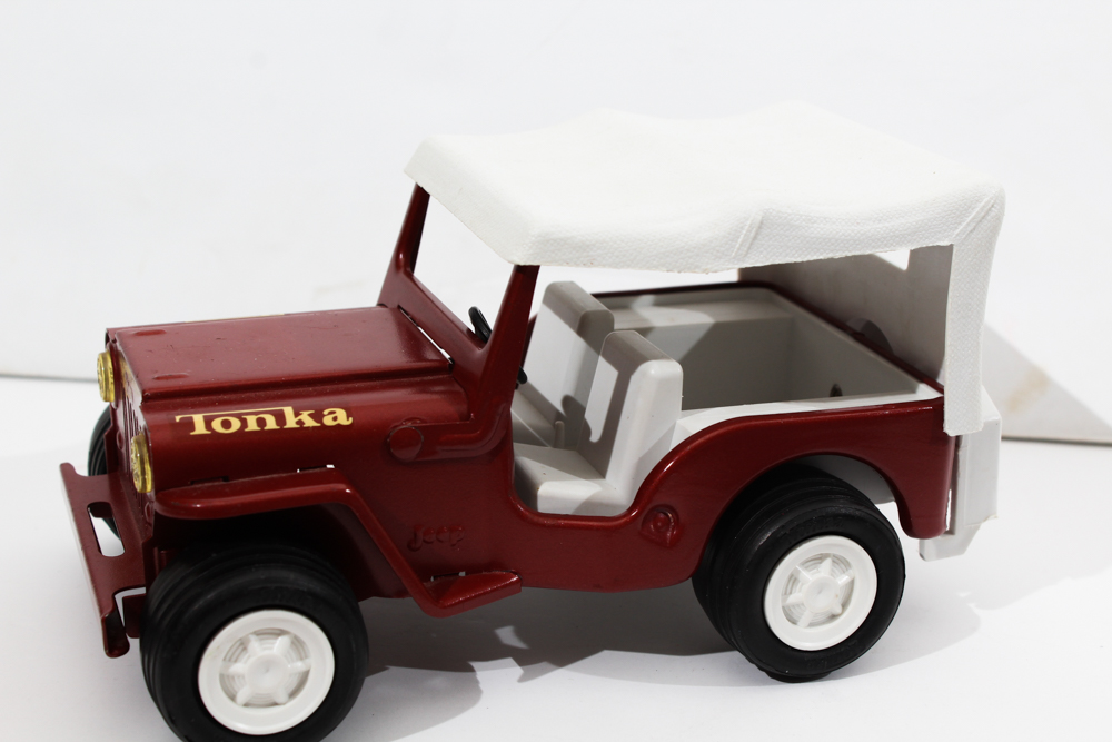 Vintage Tonka Toy Collection