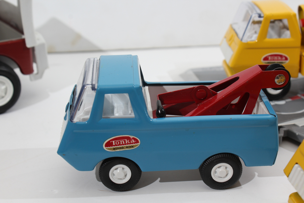Vintage Tonka Toy Collection