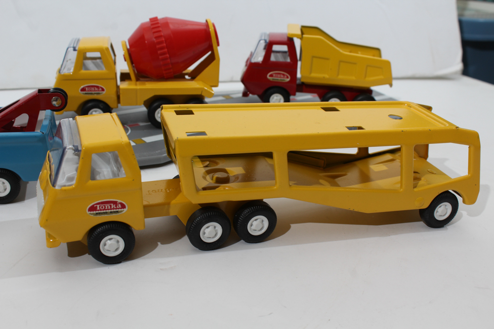 Vintage Tonka Toy Collection