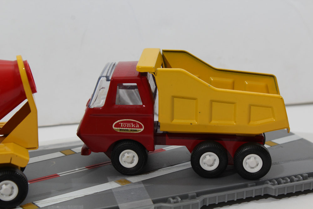 Vintage Tonka Toy Collection