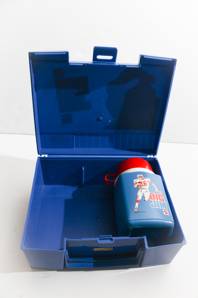 Mattel "Big Jim" Lunchbox and Thermos