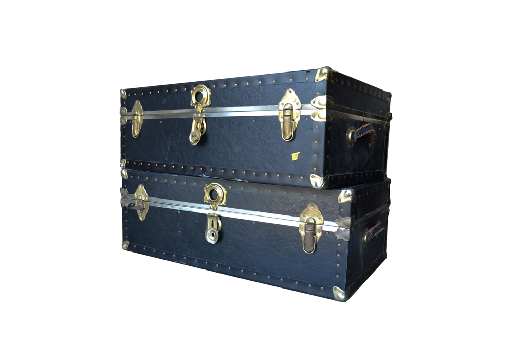 Vintage Steamer Trunks