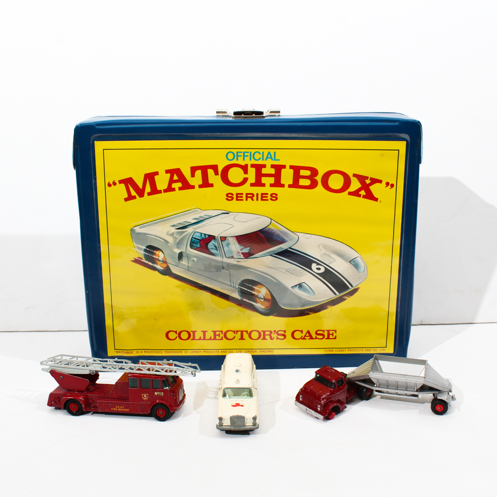 Vintage Lesney "Matchbook" Die Cast Toy Car Collection
