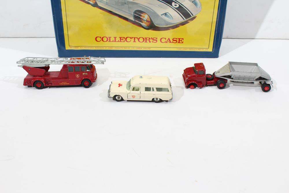 Vintage Lesney "Matchbook" Die Cast Toy Car Collection