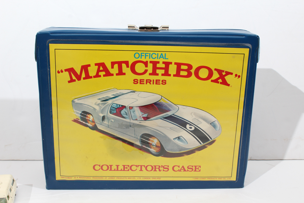 Vintage Lesney "Matchbook" Die Cast Toy Car Collection