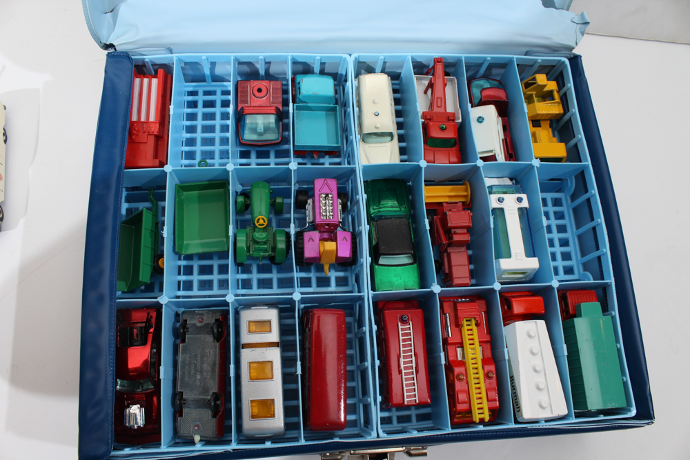 Vintage Lesney "Matchbook" Die Cast Toy Car Collection