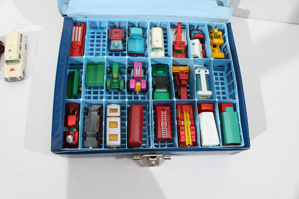 Vintage Lesney "Matchbook" Die Cast Toy Car Collection