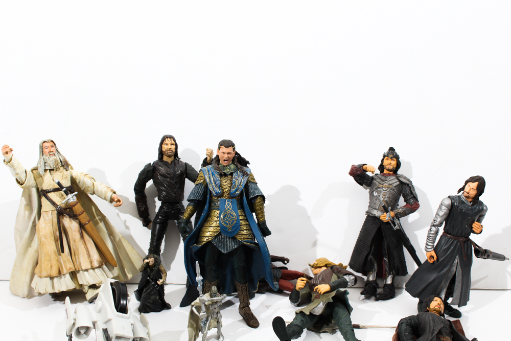 "Lord of the Rings" and "Star Wars" Action Figures
