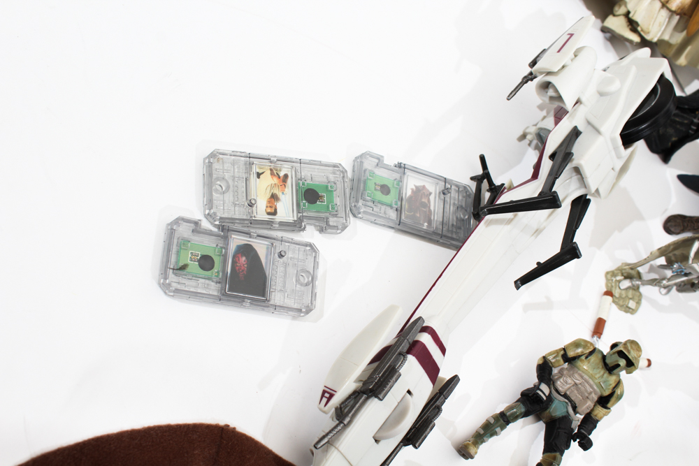 "Lord of the Rings" and "Star Wars" Action Figures