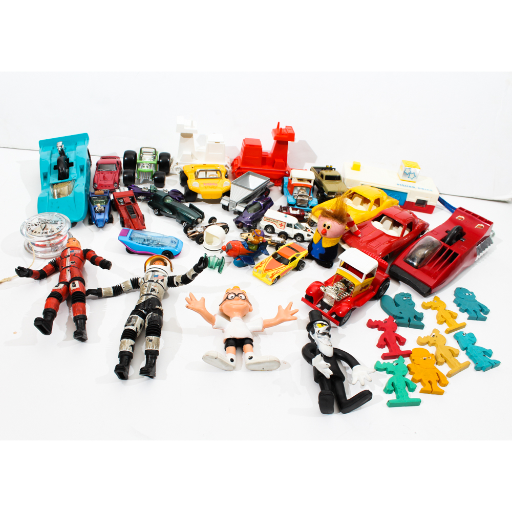 Vintage Toy Assortment