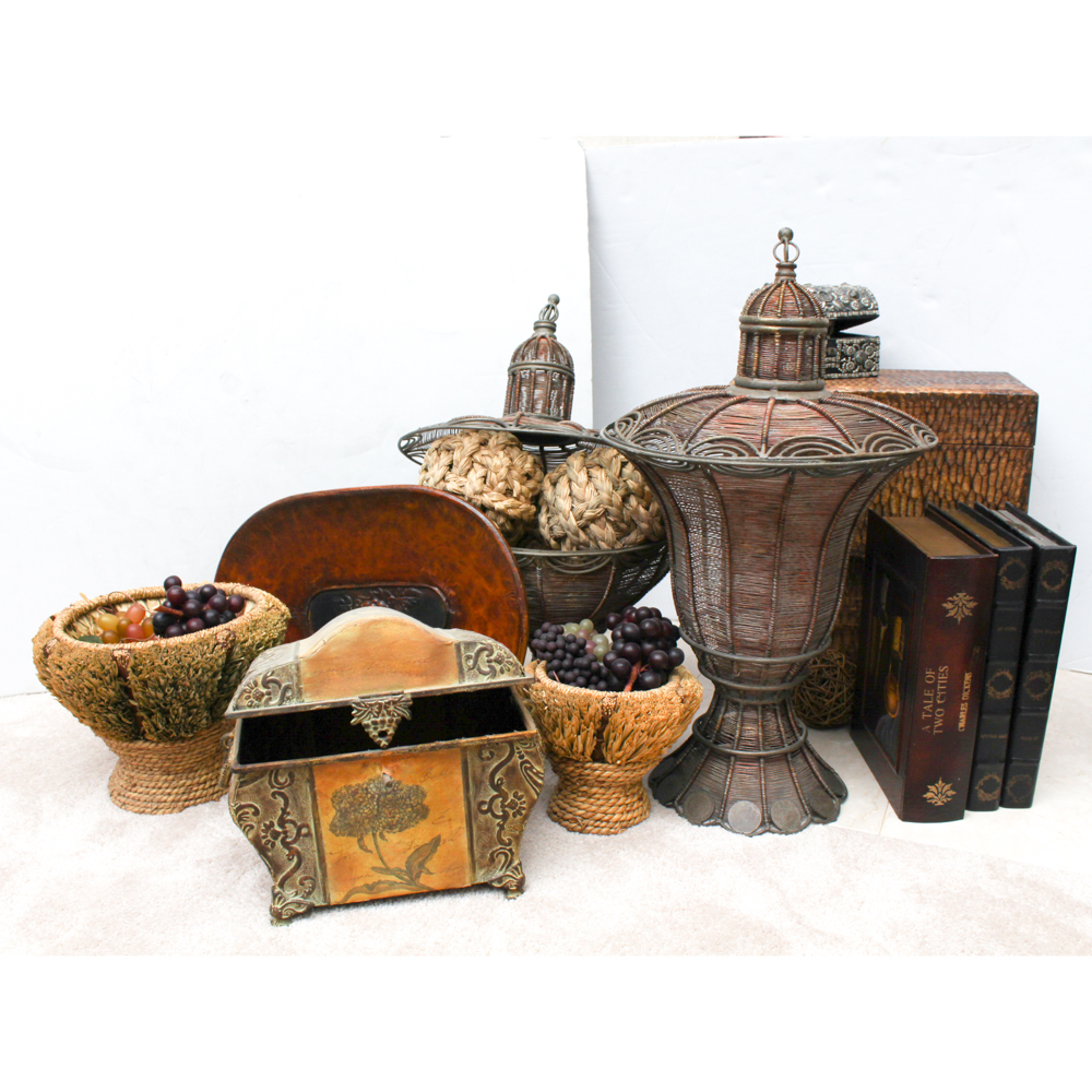 Boxes, Baskets and Treasure Chests