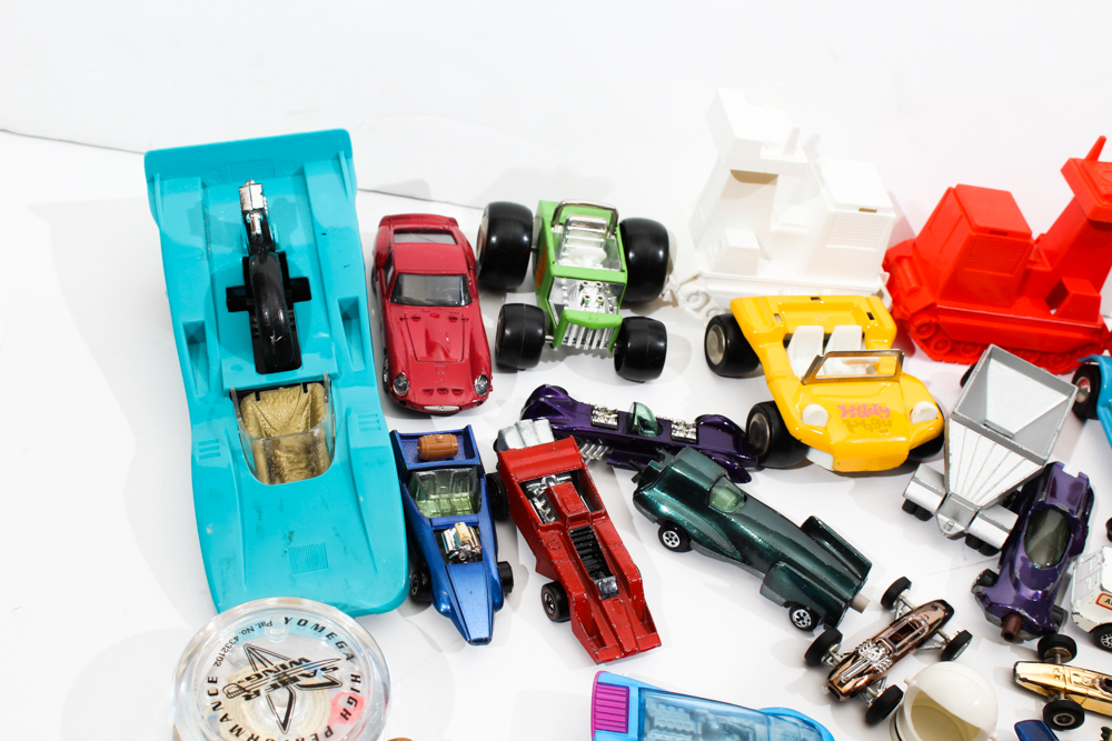 Vintage Toy Assortment